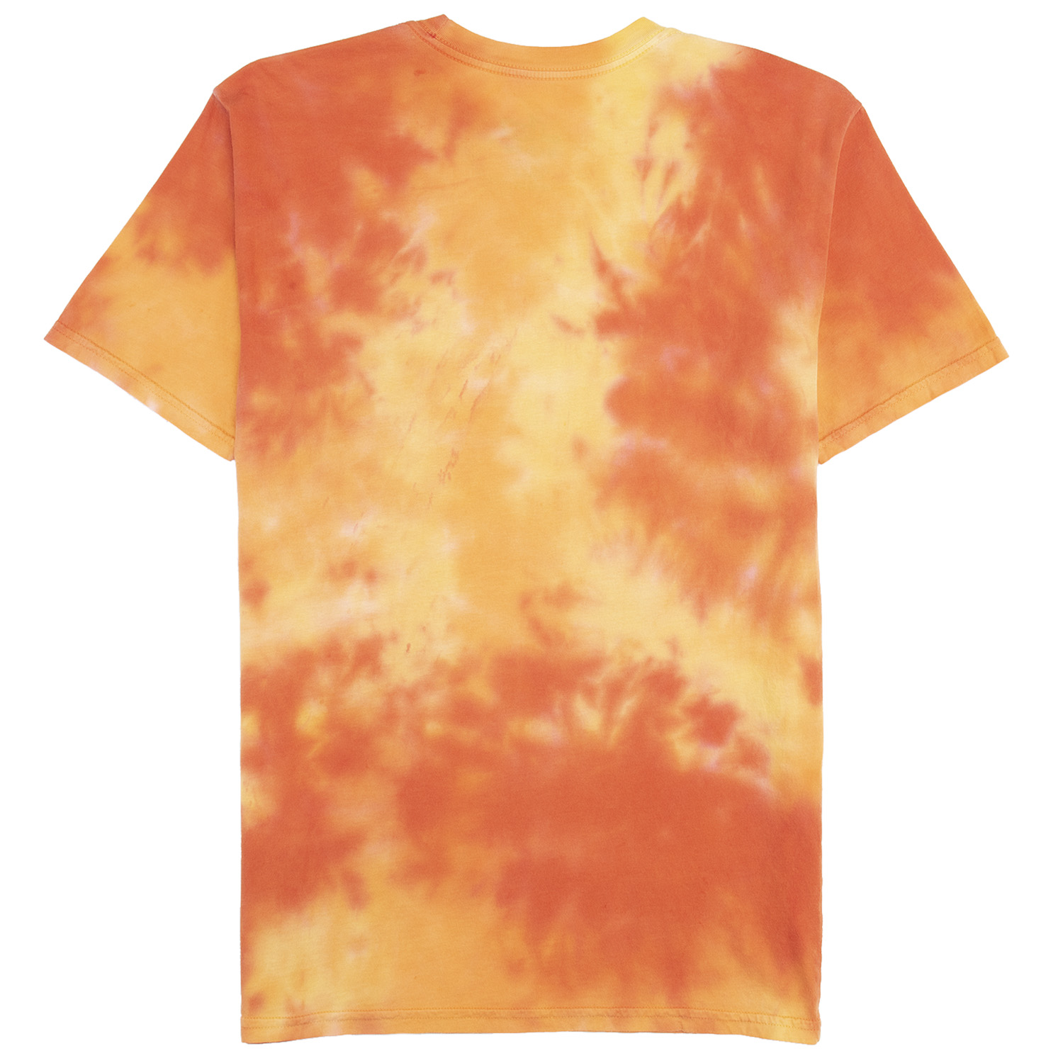 Inertia Wash Tee Burnt Orange Tie Dye - Lost Enterprises