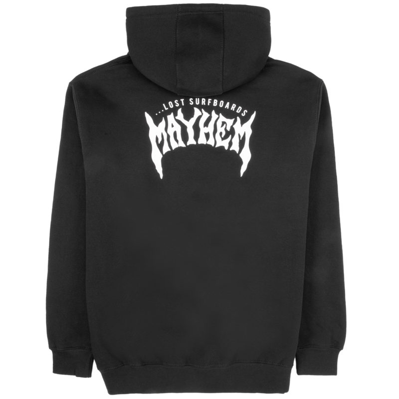 Mayhem Designs Heavy Hoodie Black | ...Lost Enterprises