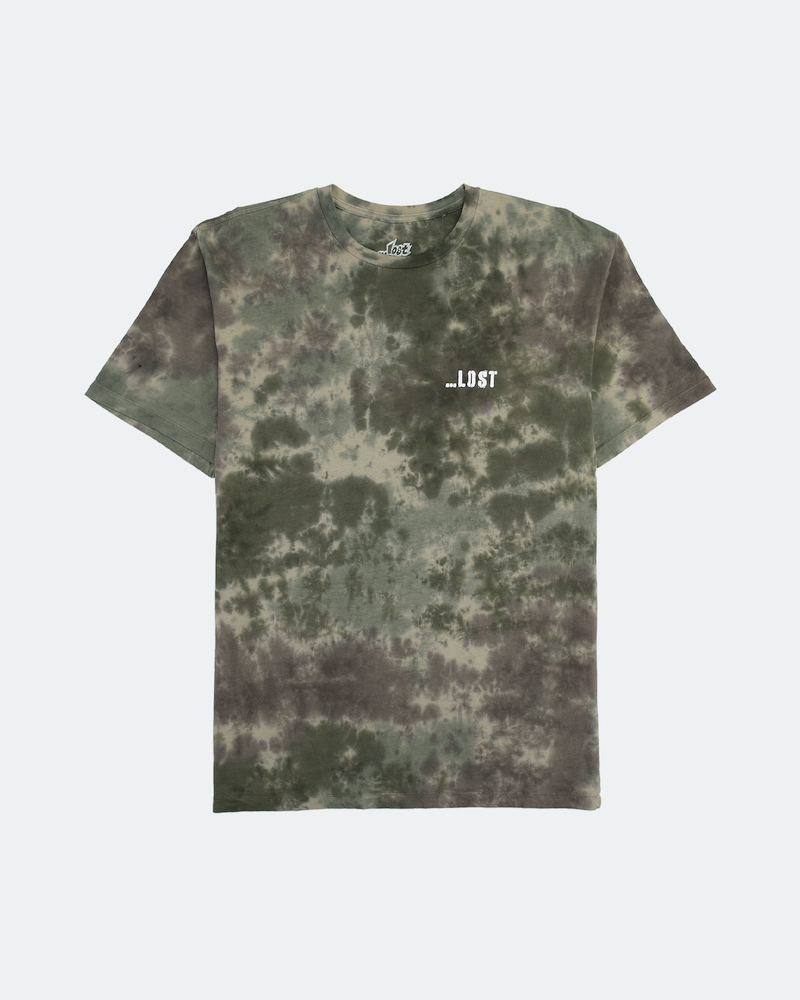 How to Make a Tie Dye Camouflage T-Shirt
