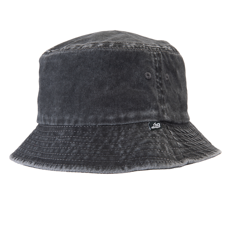 Lost Bucket Hat Vintage Black - ...Lost Enterprises