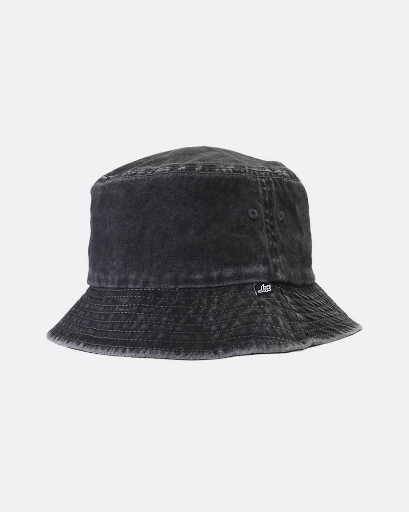 Lost Bucket Hat Vintage Black - Lost Enterprises