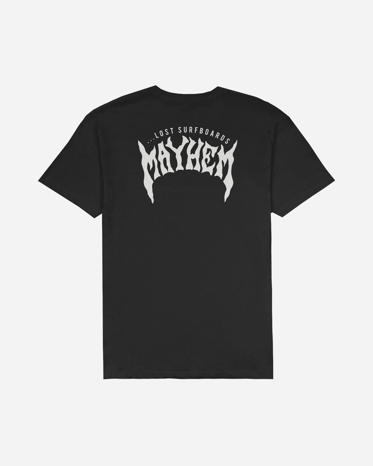 Mayhem Designs Tee Black - Lost Enterprises