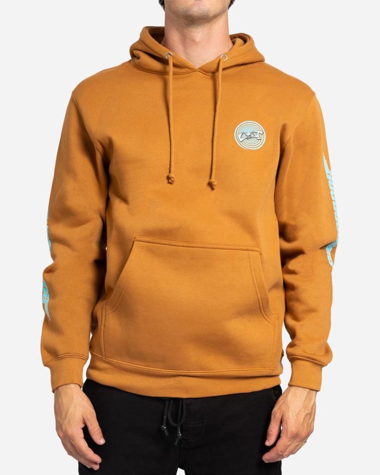 Lost Surfboards Heavy Hoodie Cinnamon - ...Lost Enterprises