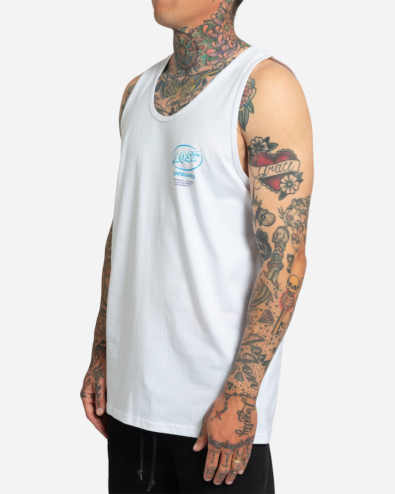 Approved Tank White - ...Lost Enterprises