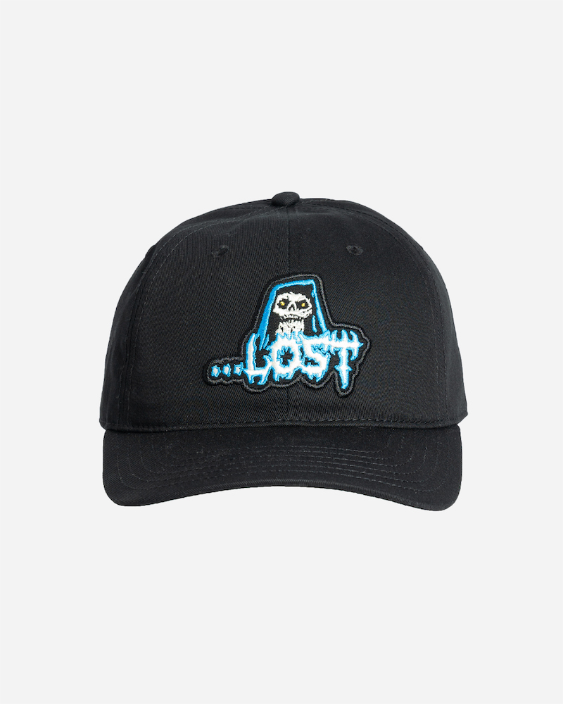 Dead Summer Dad Hat Black - ...Lost Enterprises